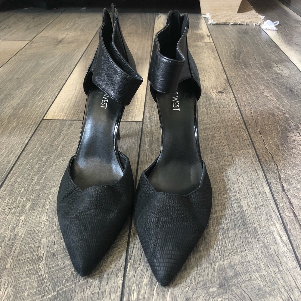 Nine West leather heels - Picture 2 of 4